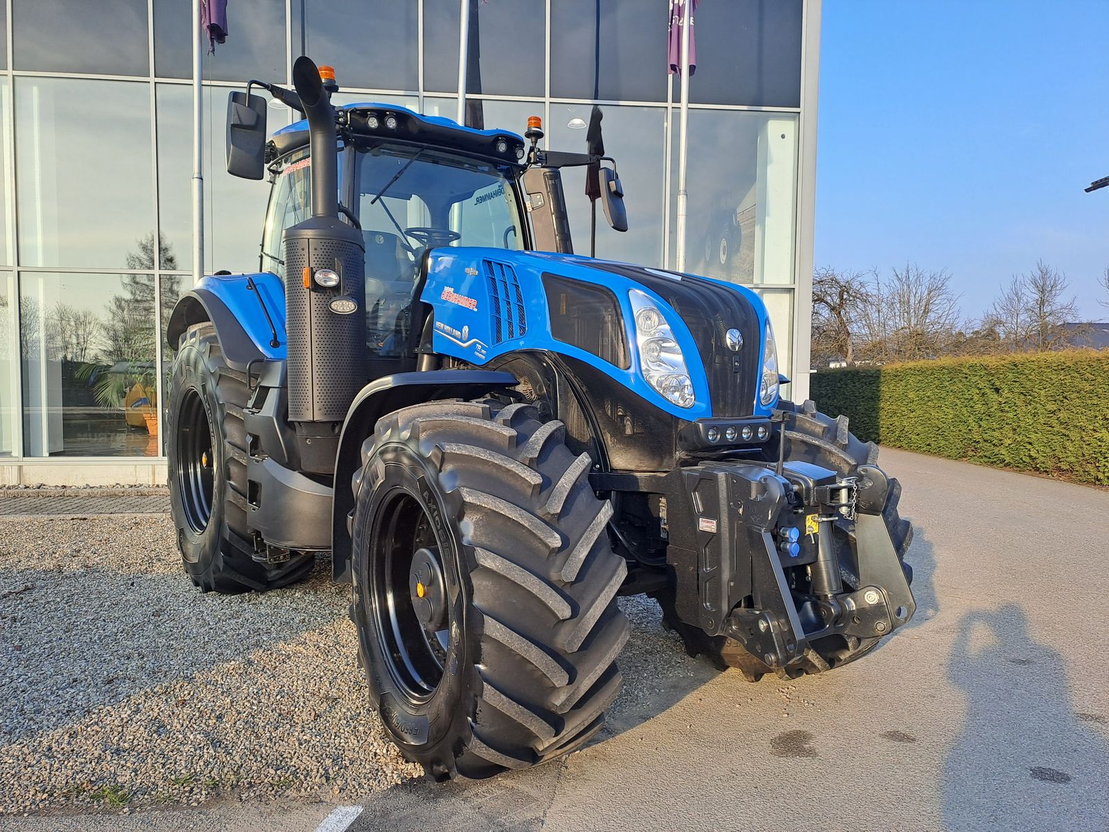 New Holland T8.380 Genesis Auto Command 3