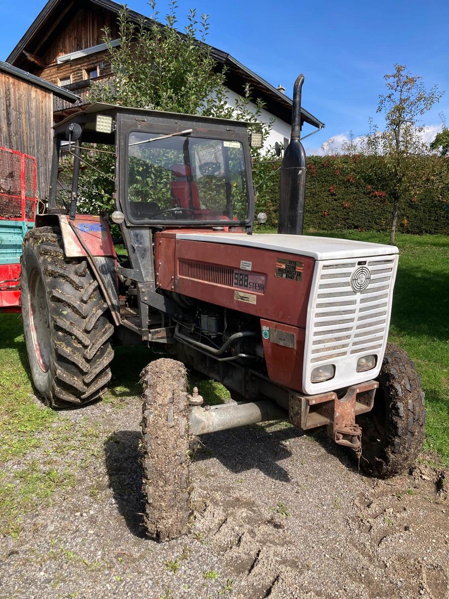 Steyr 988 Hinterrad 3