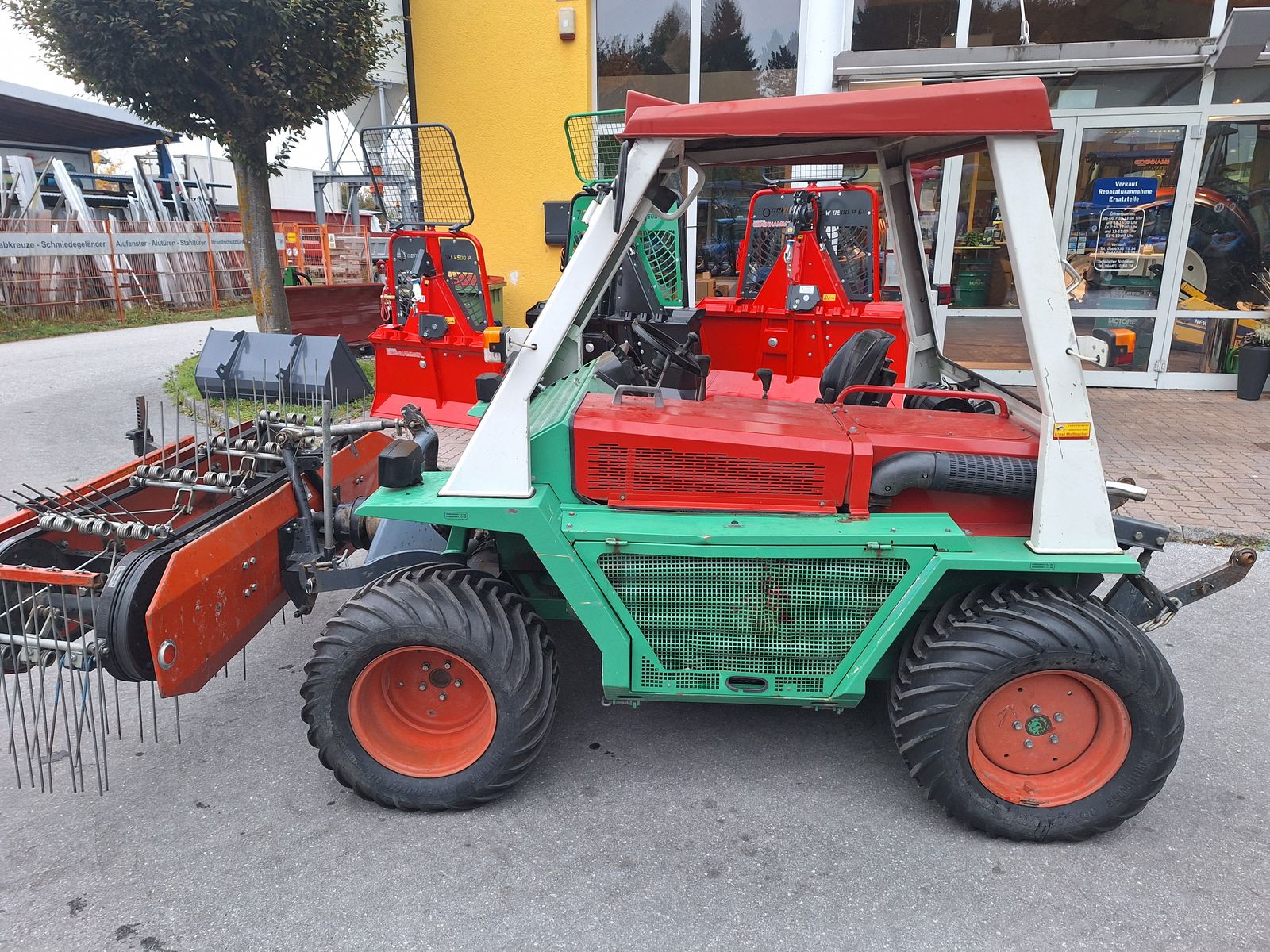 Rasant Kombitrak 1903 S  2