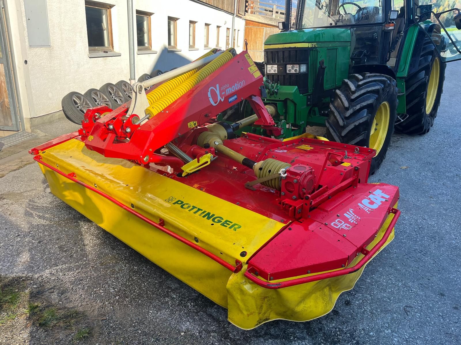 Pöttinger Frontmähwerk Novacat 306 ED Alpha 1