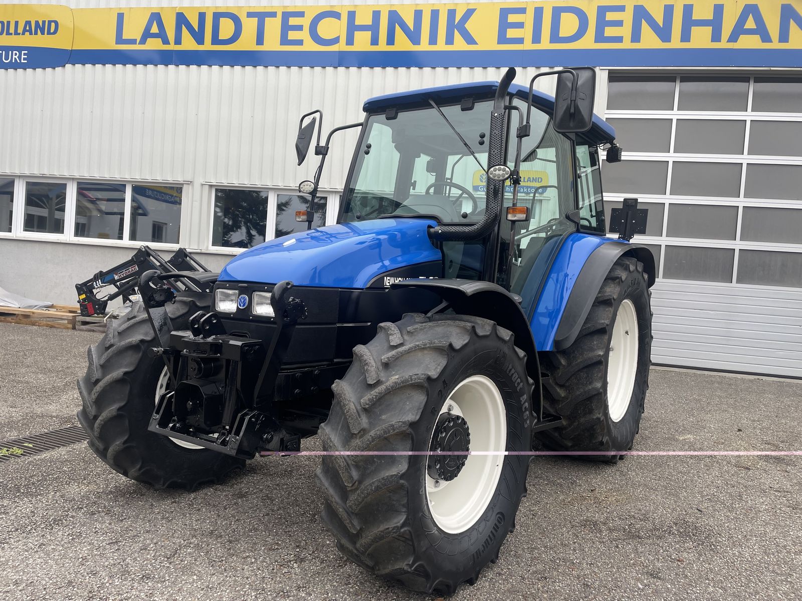 New Holland TL80 (4WD) 1