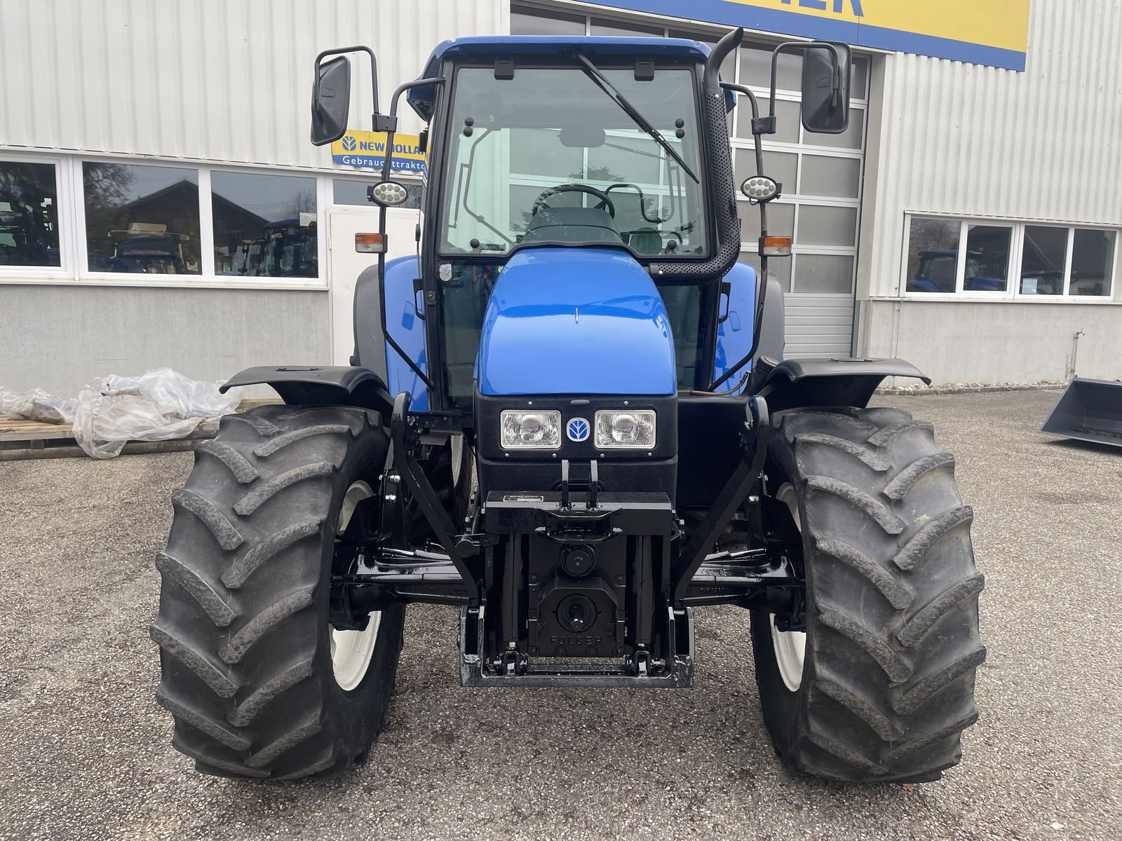 New Holland TL80 (4WD) 3