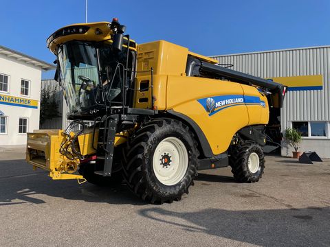 Used New Holland Cx 6080 