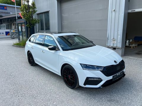 Skoda Octavia Combi 2,0 TDI 4x4 RS DSG Kombi