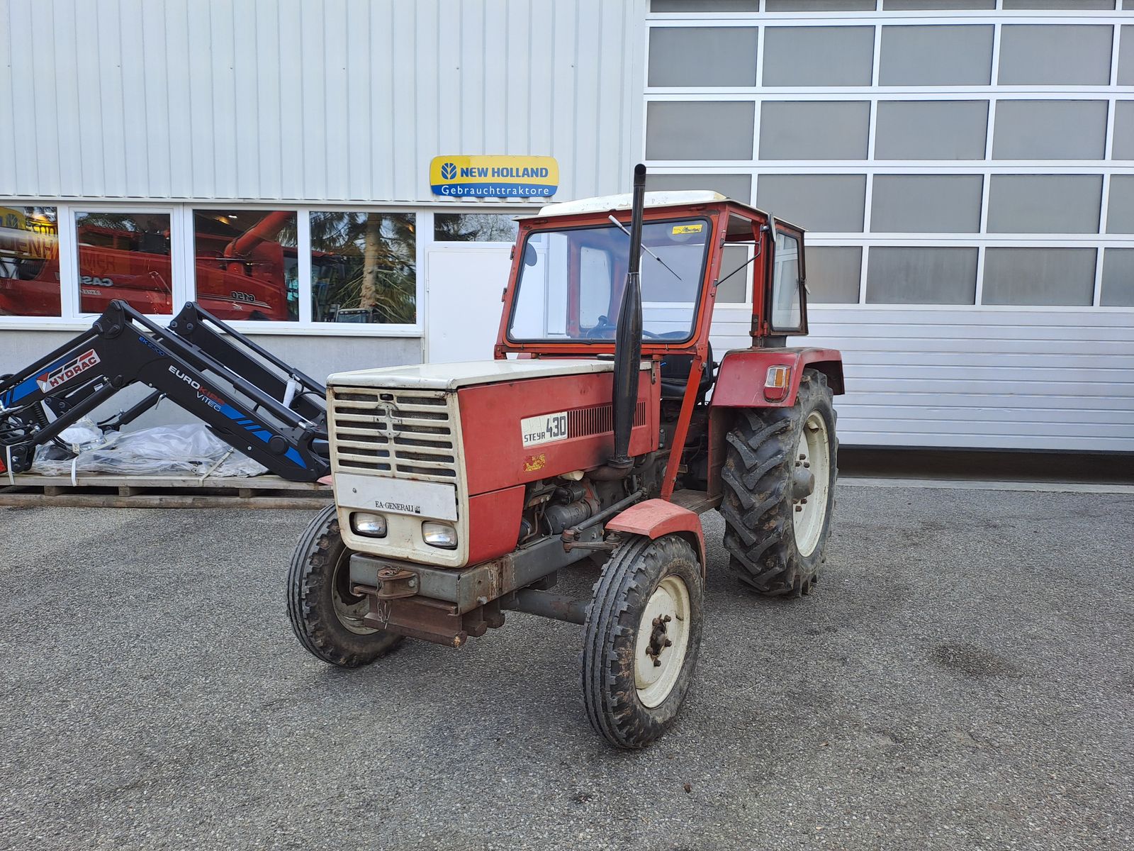 Steyr 430 1