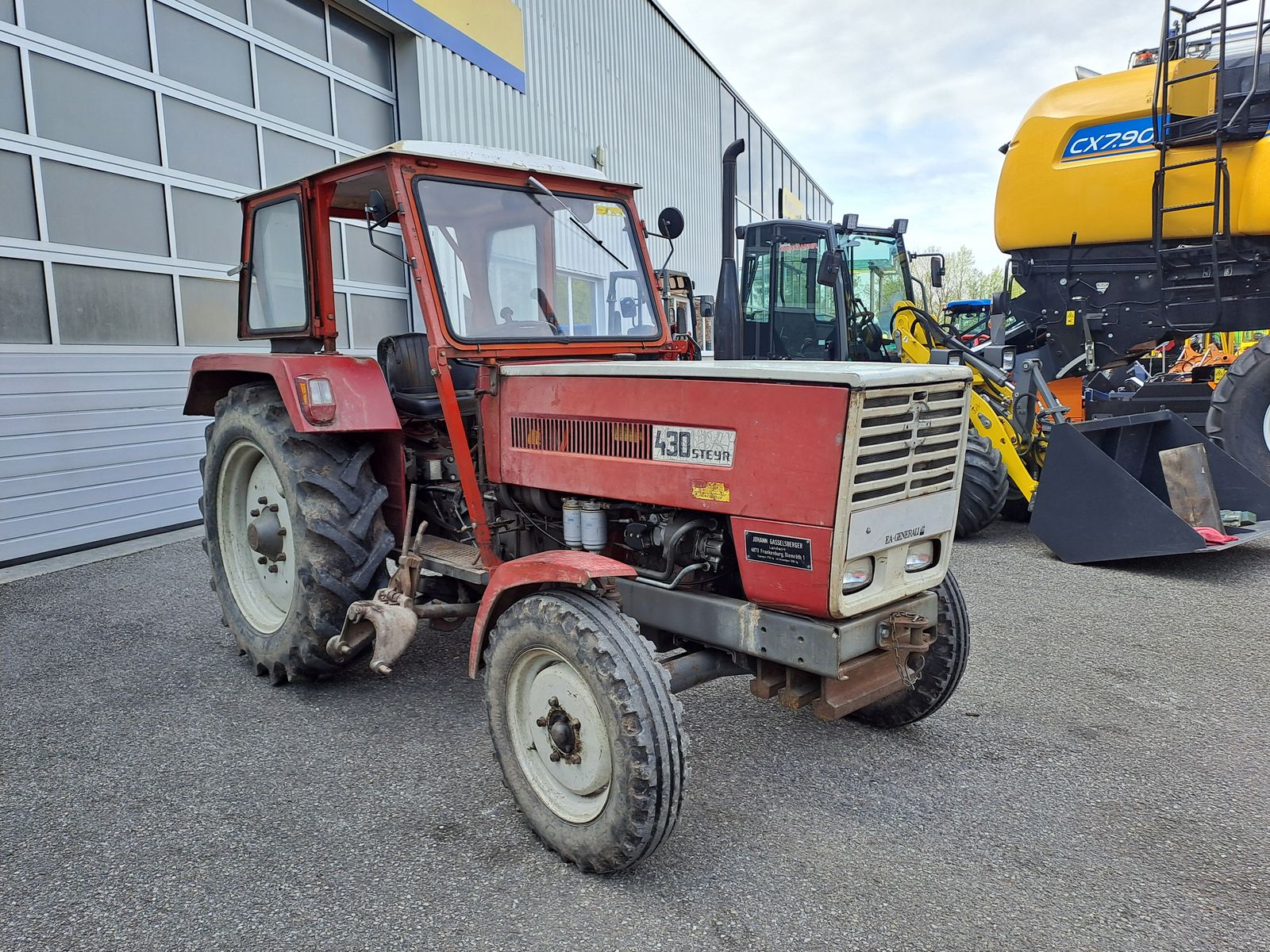 Steyr 430 3