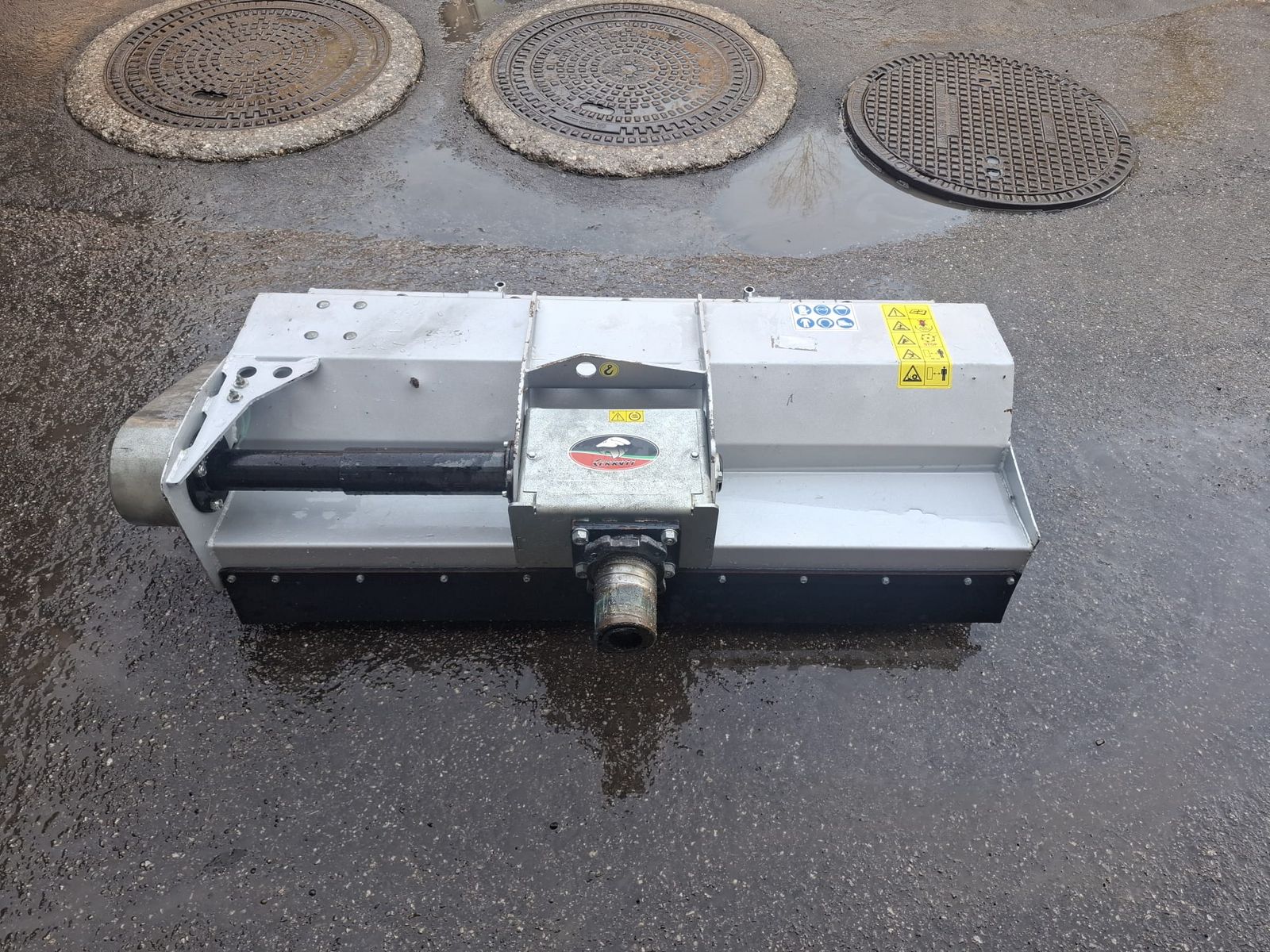 Cerruti Mulcher zu Aebi Motormäher 2