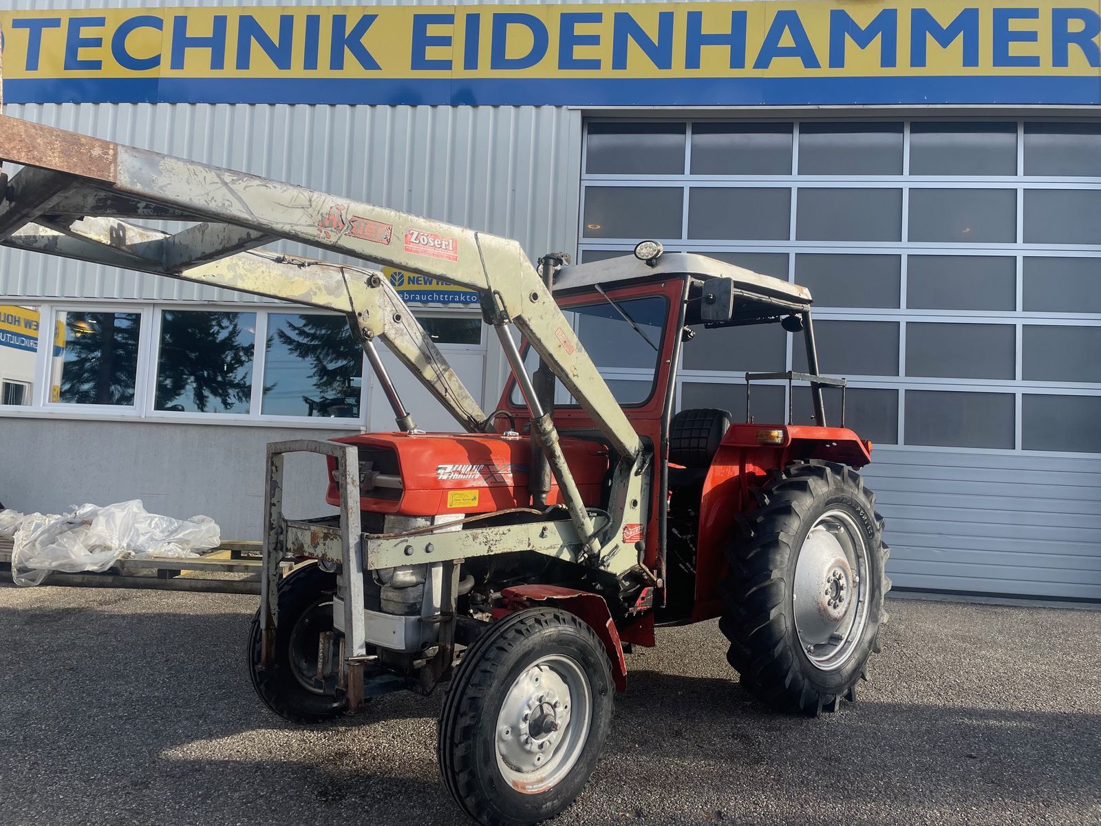 Massey Ferguson 135 MP Super 1