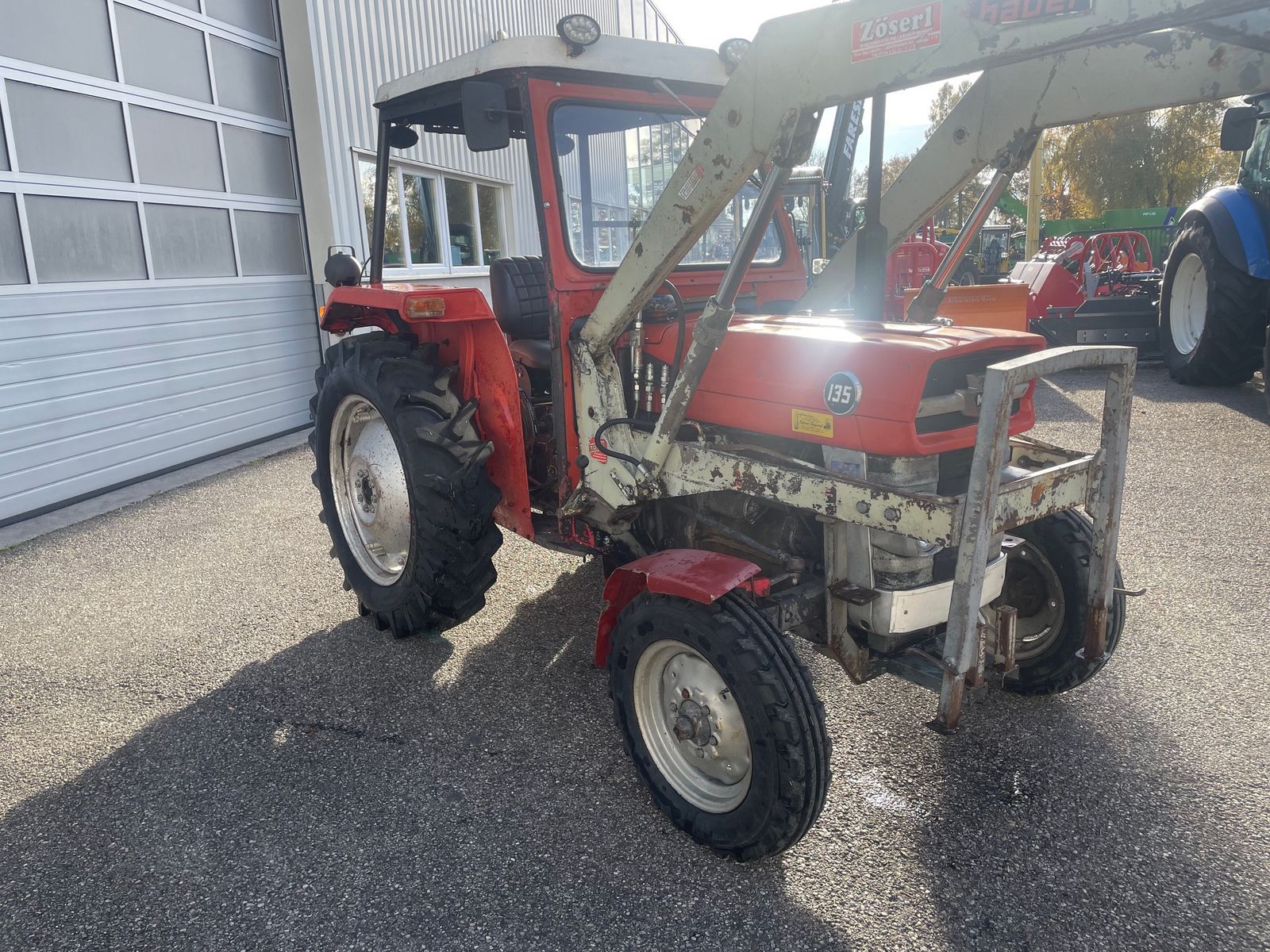 Massey Ferguson 135 MP Super 2