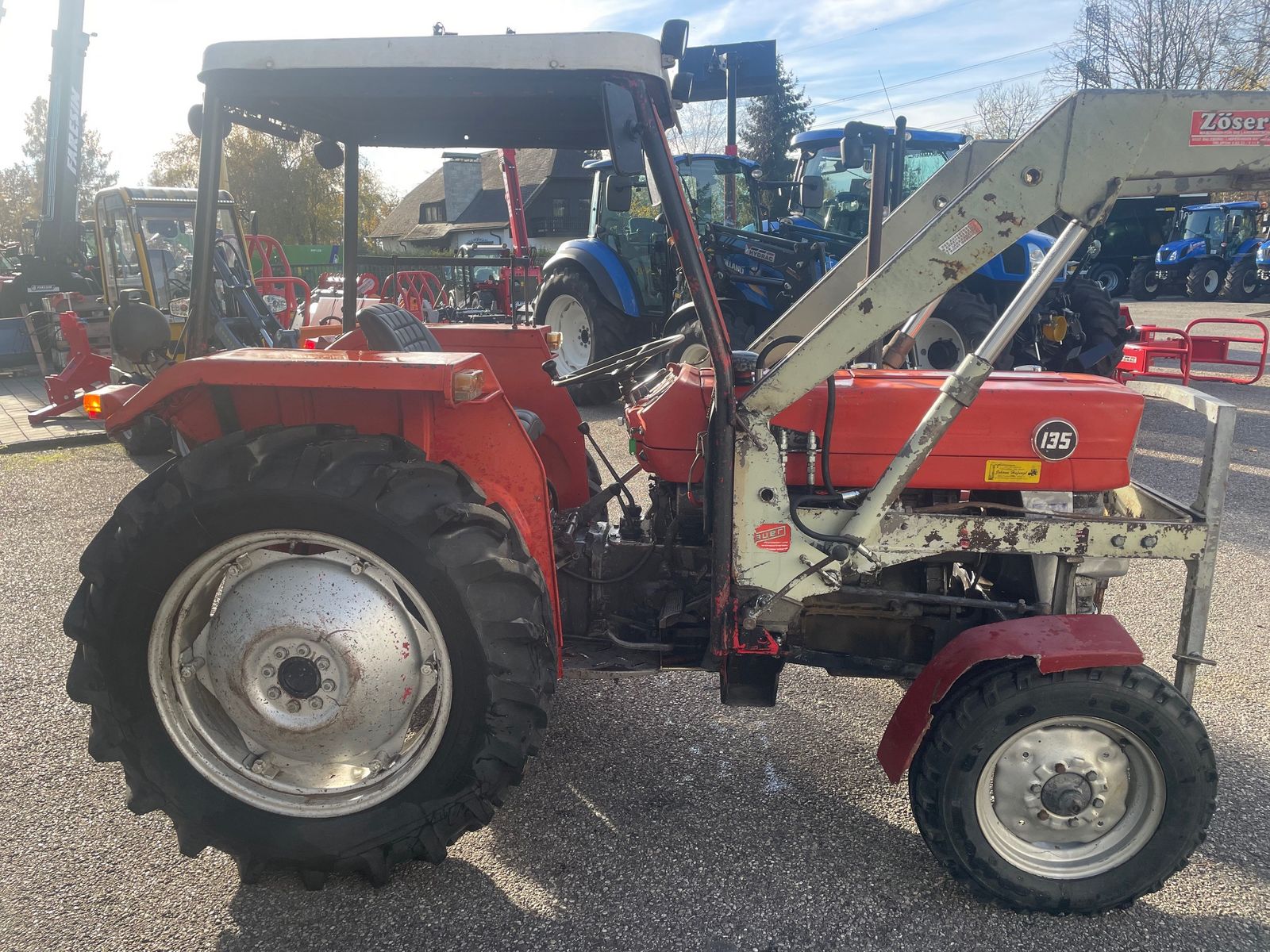 Massey Ferguson 135 MP Super 3