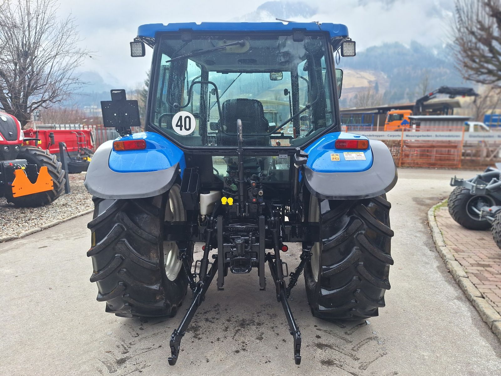 New Holland TL 80 3
