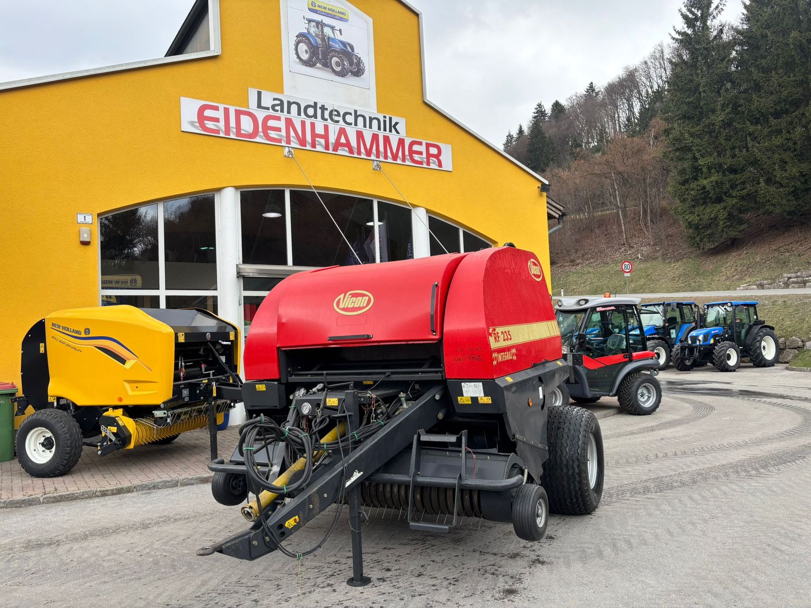 Vicon RF 235 Festkammerpresse 2