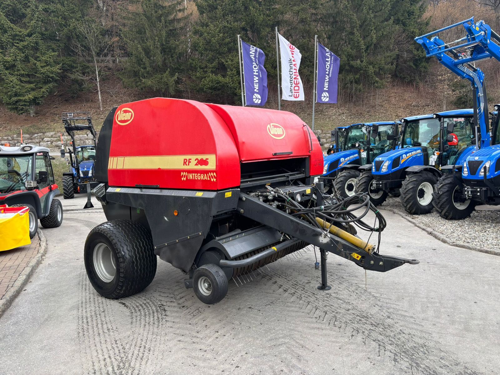 Vicon RF 235 Festkammerpresse 3