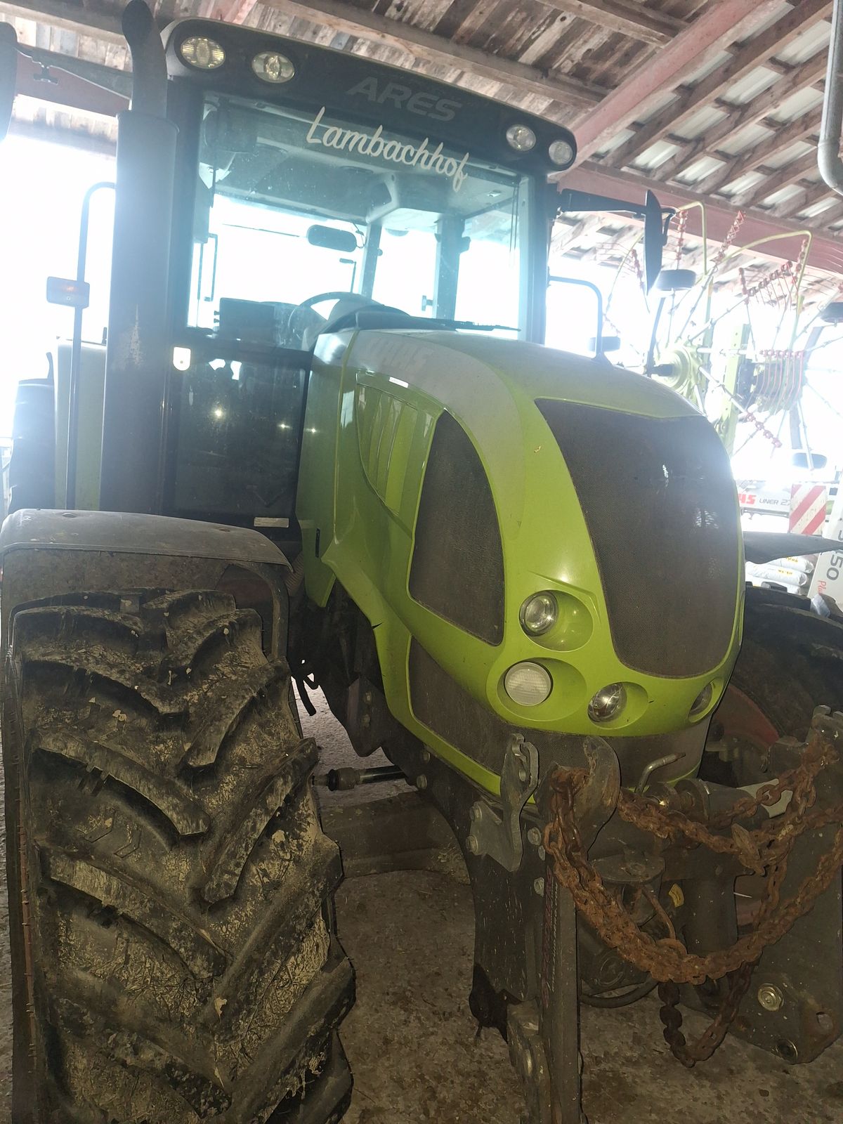 Claas Ares 567 ATZ 2