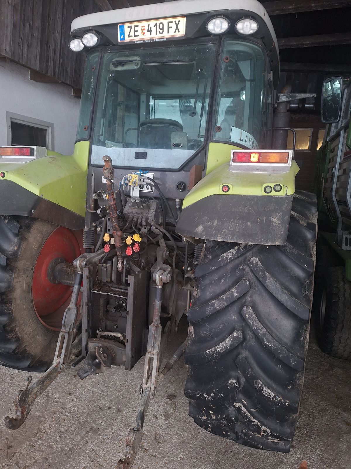 Claas Ares 567 ATZ 3