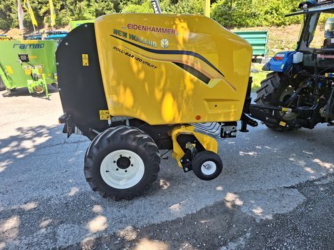 New Holland Rollbar 120 Lagermaschine Sonderaktion