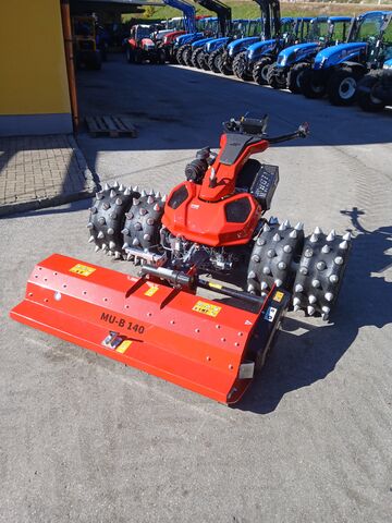Aebi CC 161 Sonderangebot mit Mulcher 