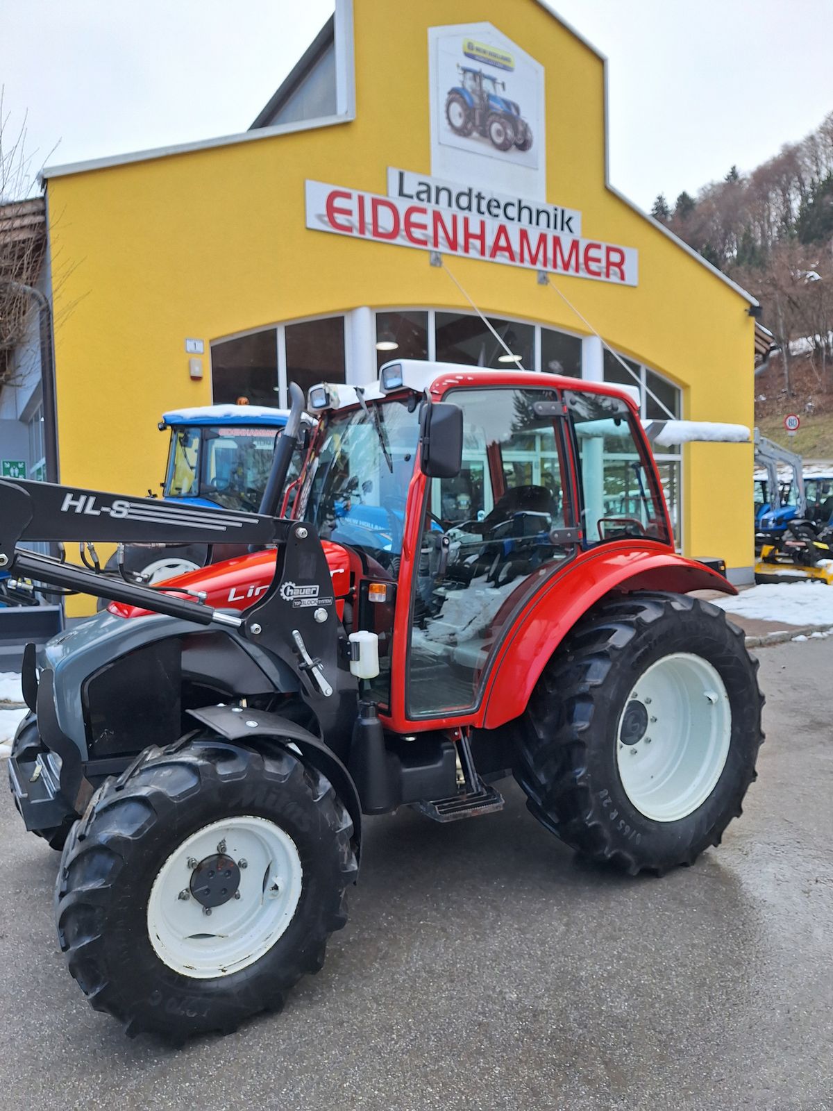 Lindner Geotrac 73 Alpin 2