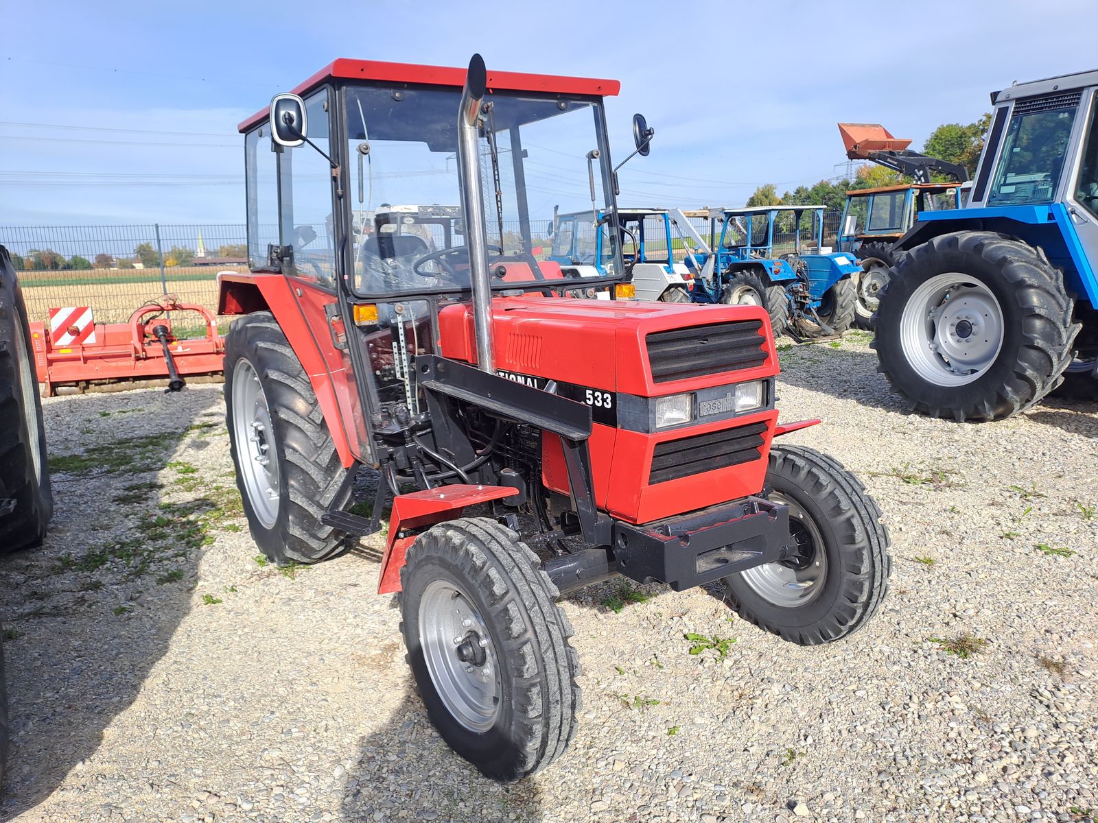 Case IH 533 2