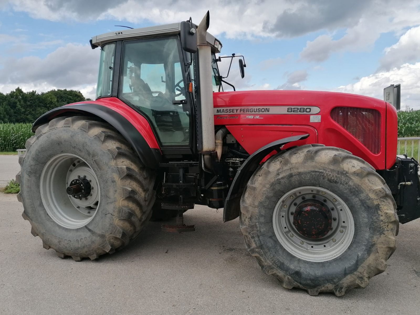 Massey Ferguson 8280-4 1