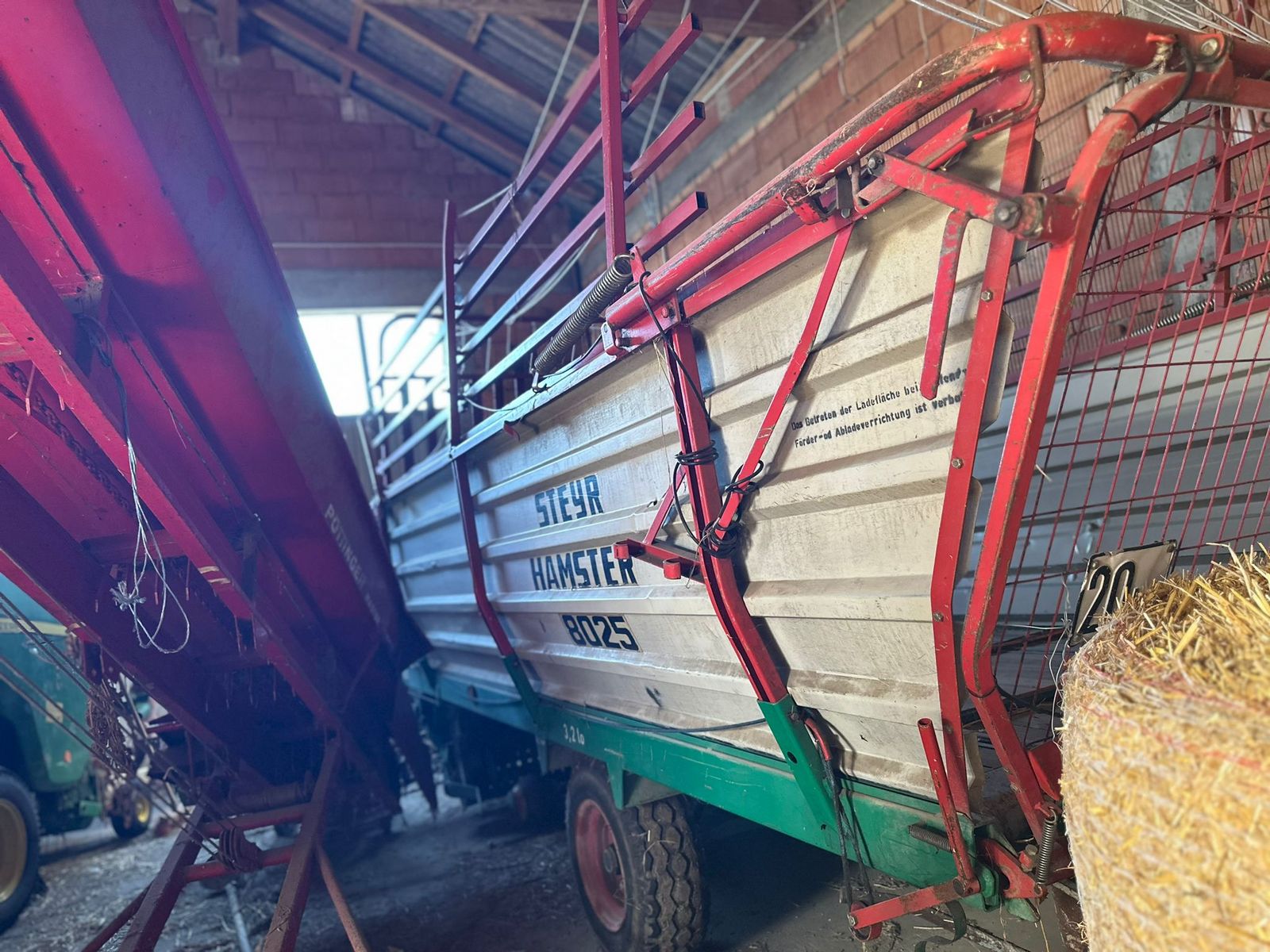 Steyr 8025 HAMSTER 3