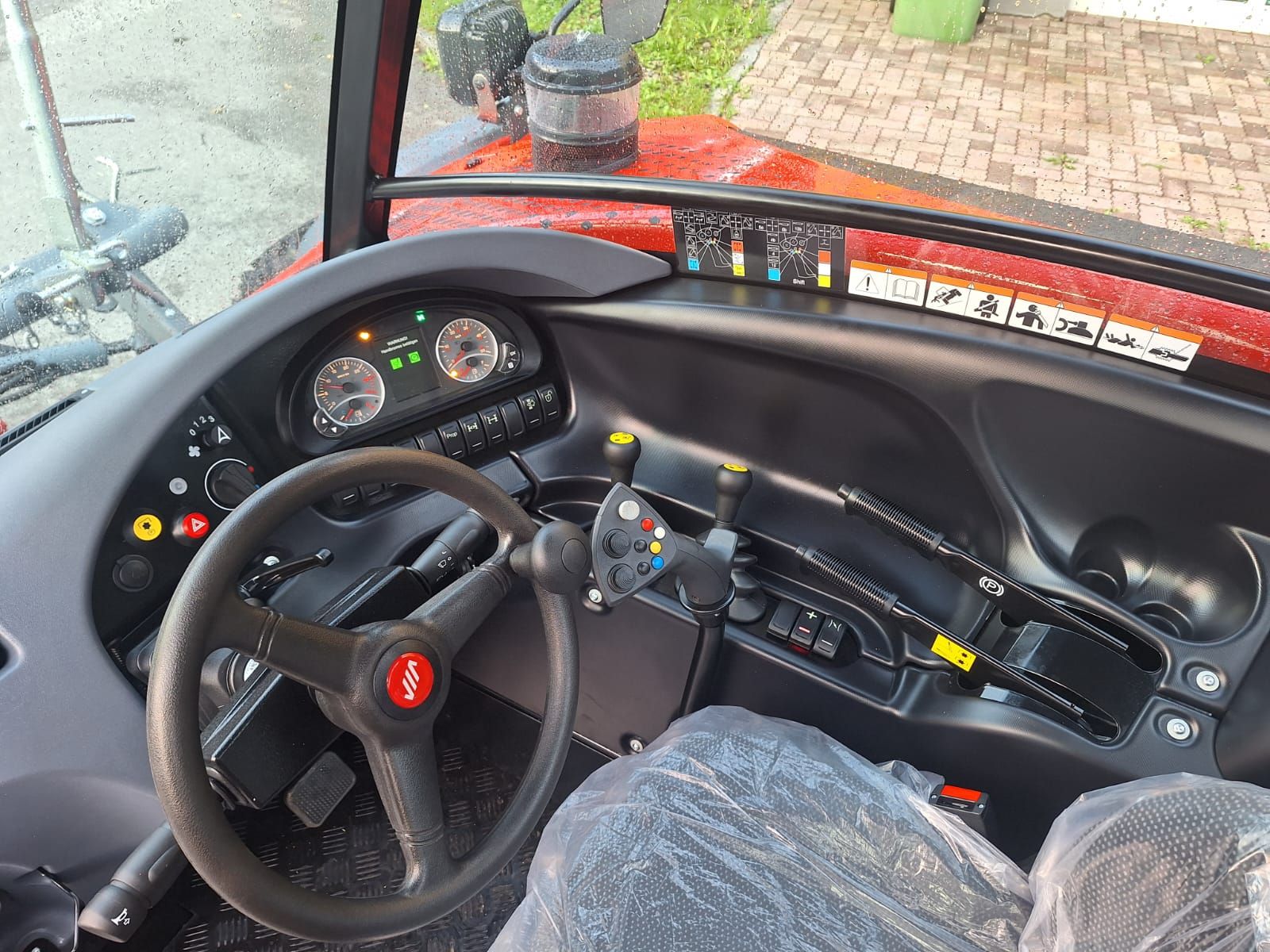 Aebi TT 206 +  Lagermaschine  2