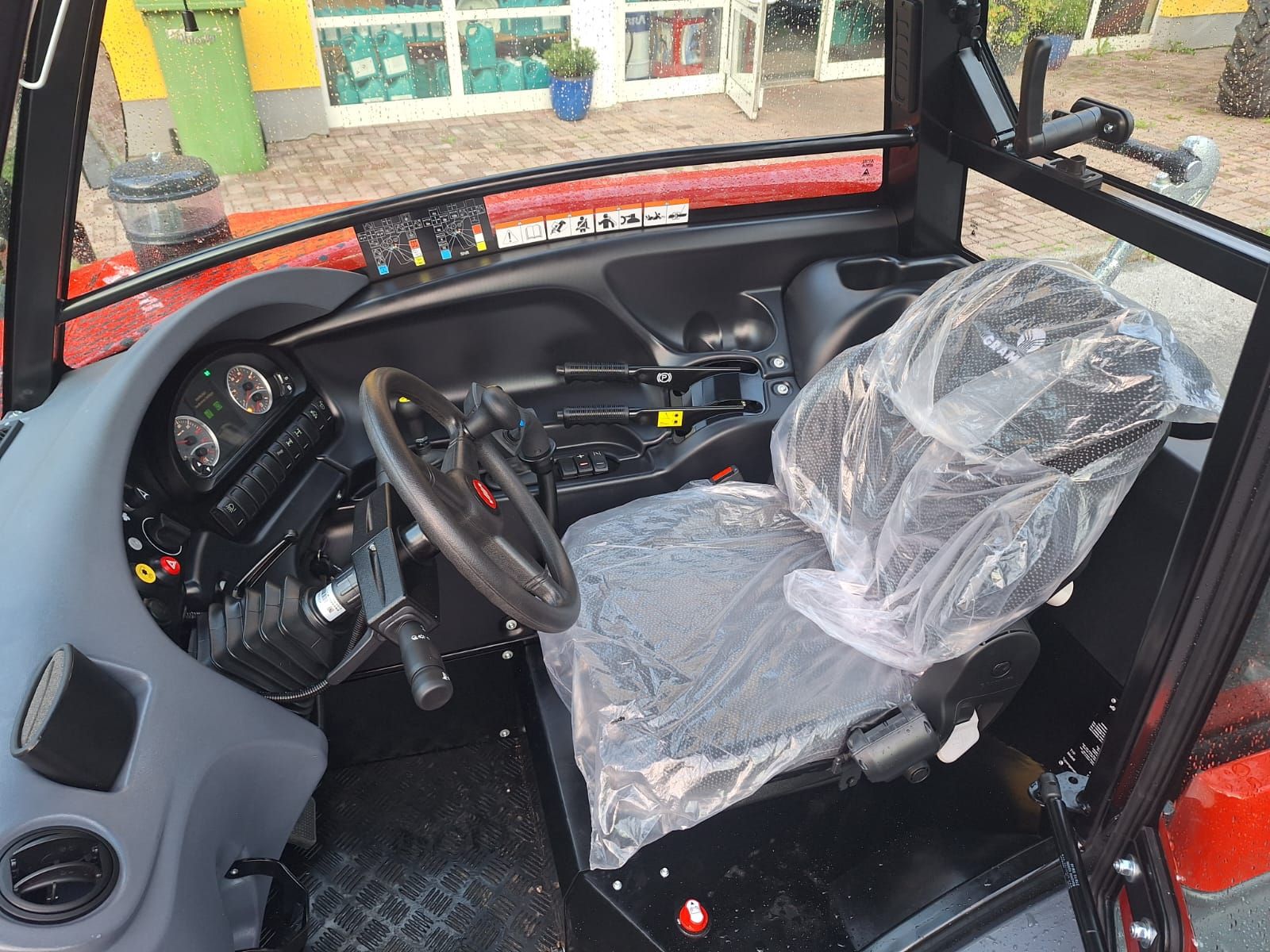 Aebi TT 206 +  Lagermaschine  3