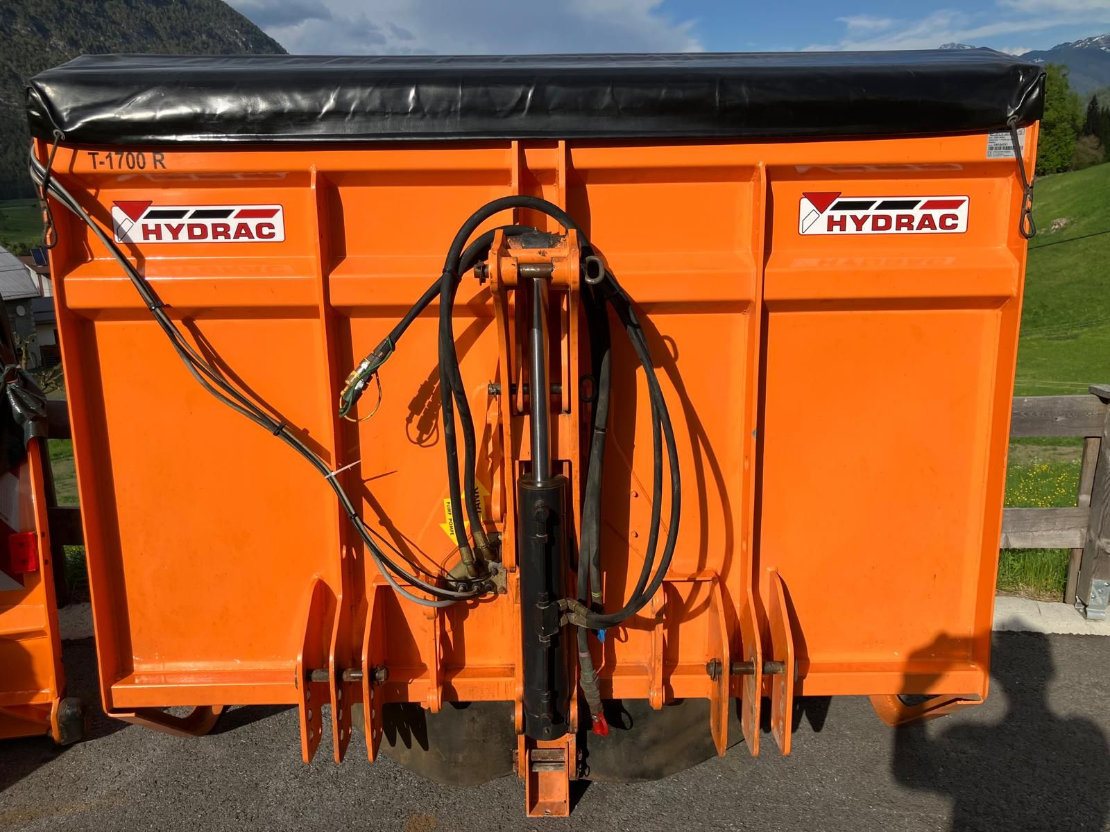 Hydrac Tellerstreuer T-1700-R 2