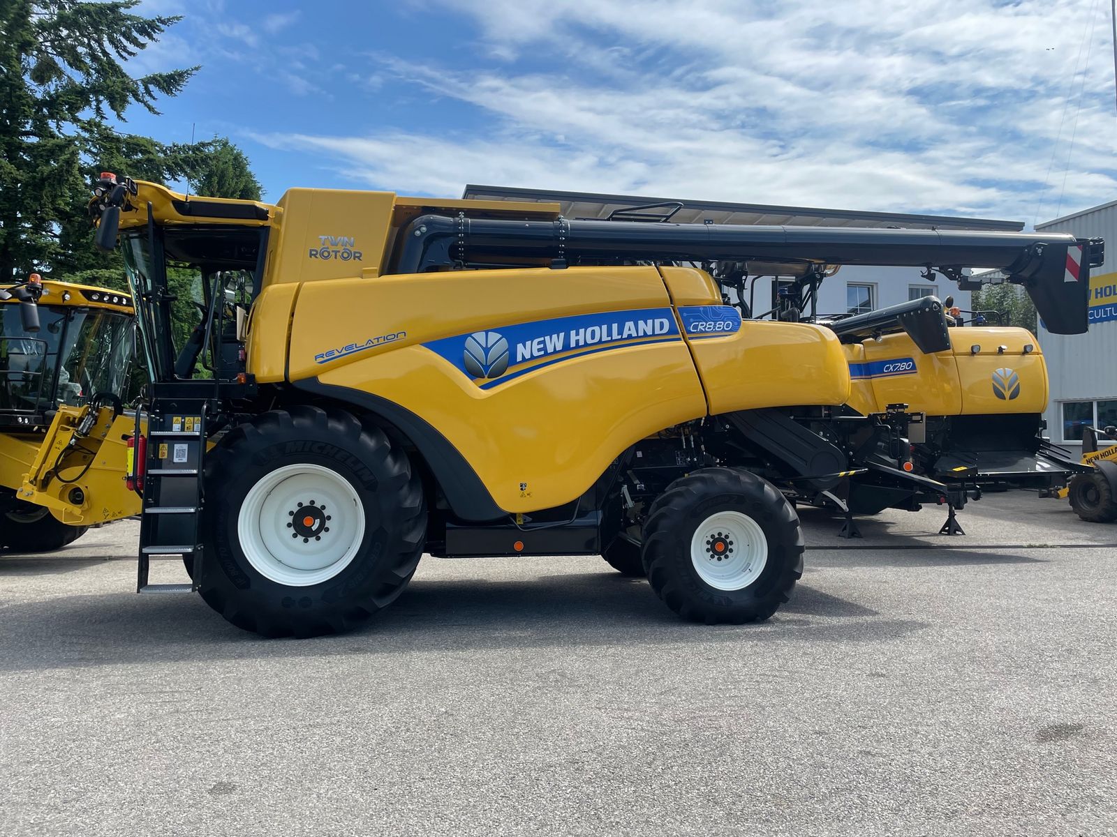 New Holland CR 8.80 Revelation 2