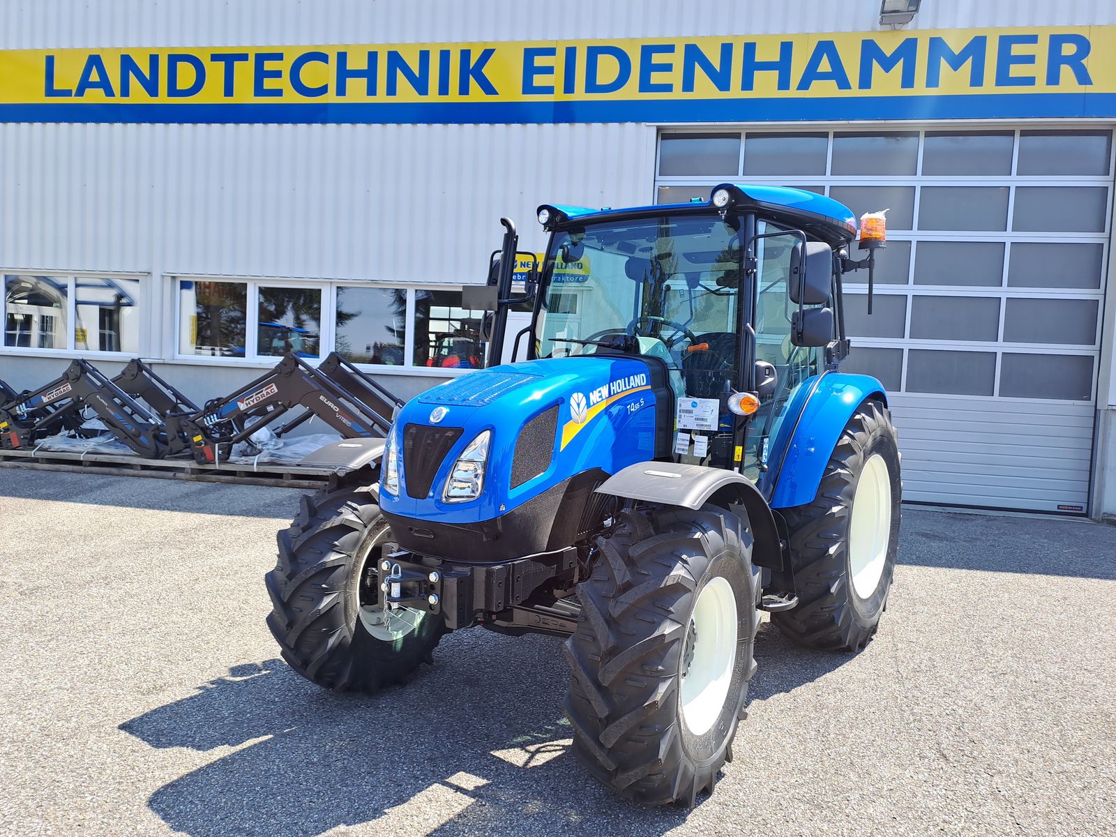 New Holland T4.55S Stage V 1