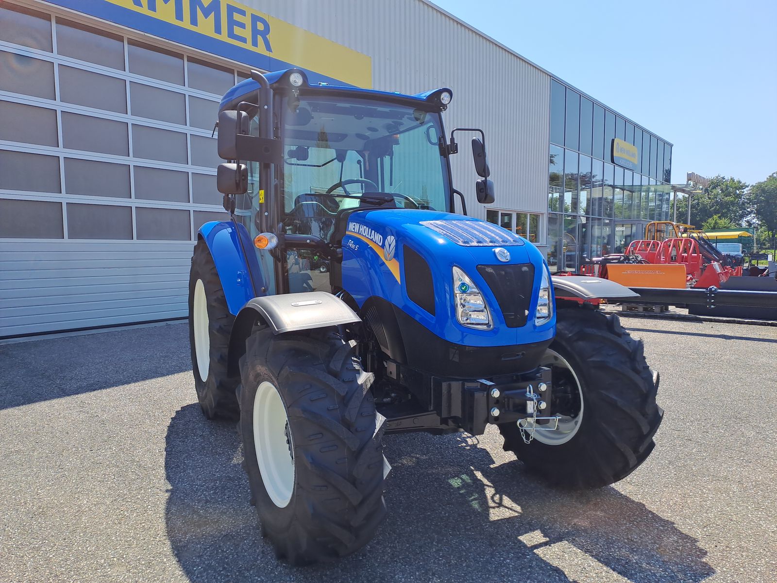 New Holland T4.55S Stage V 3