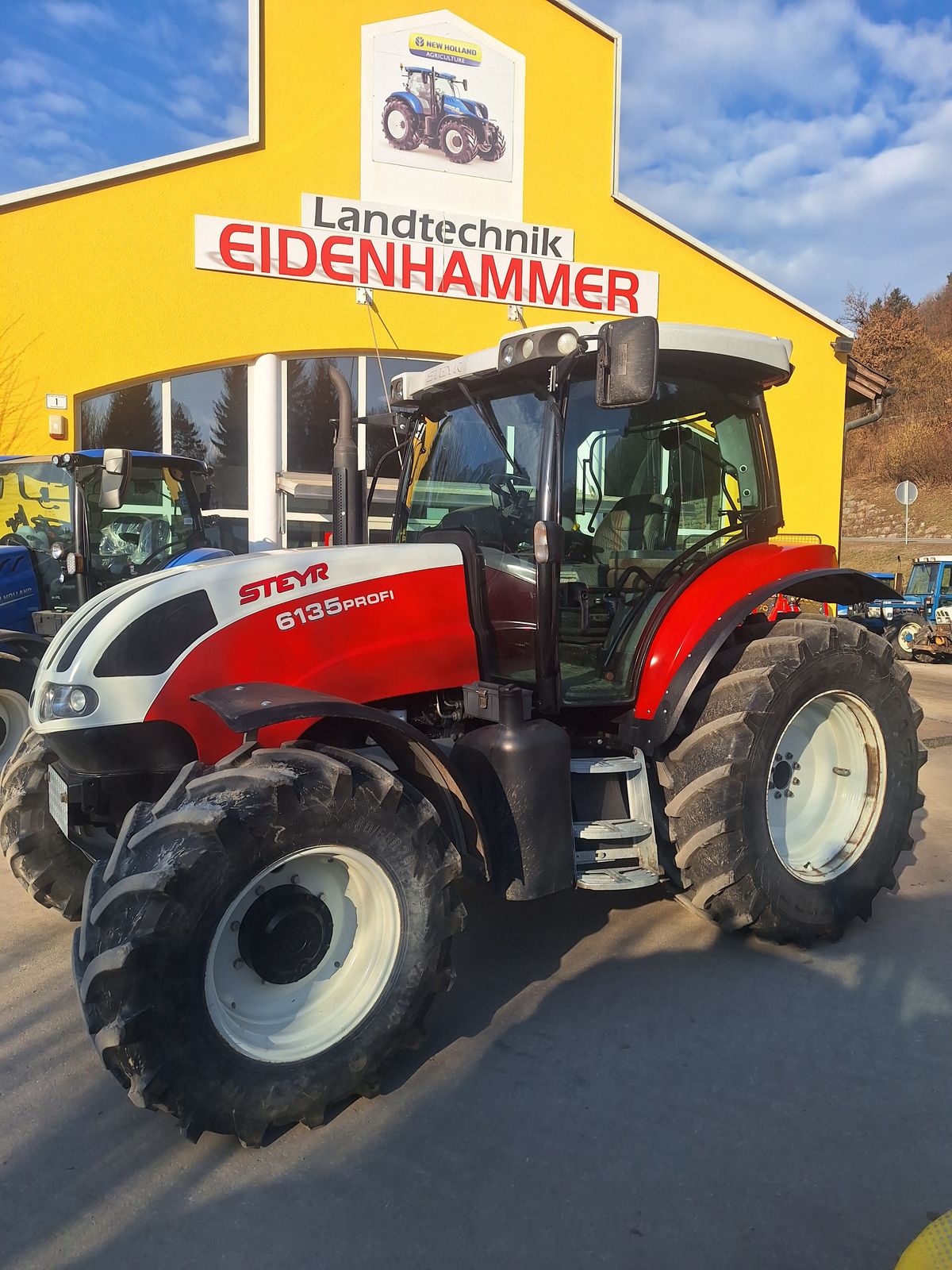 Steyr Profi 6135 Komfort 2