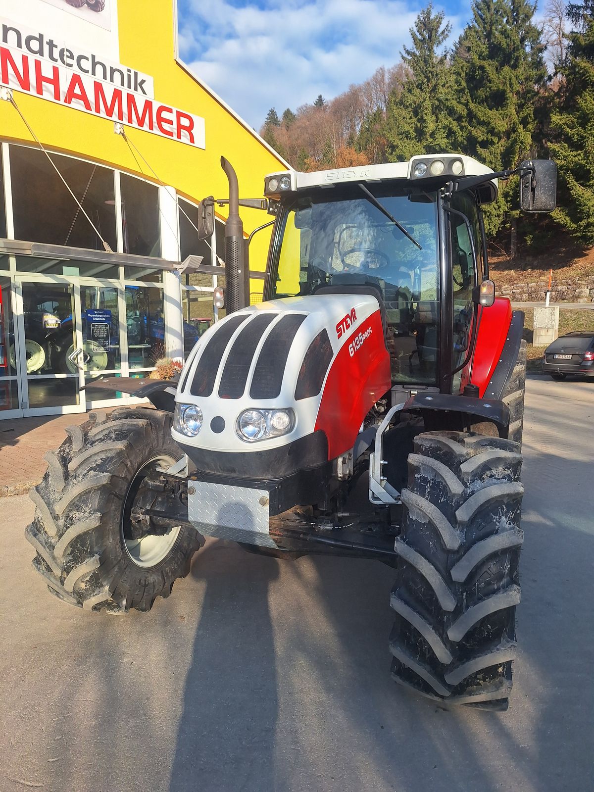 Steyr Profi 6135 Komfort 3