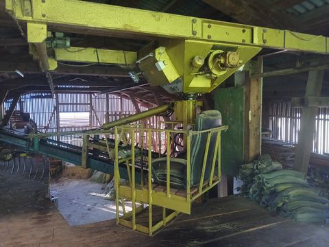 Sonstige Elektrofunkgesteuerter Hängeheukran