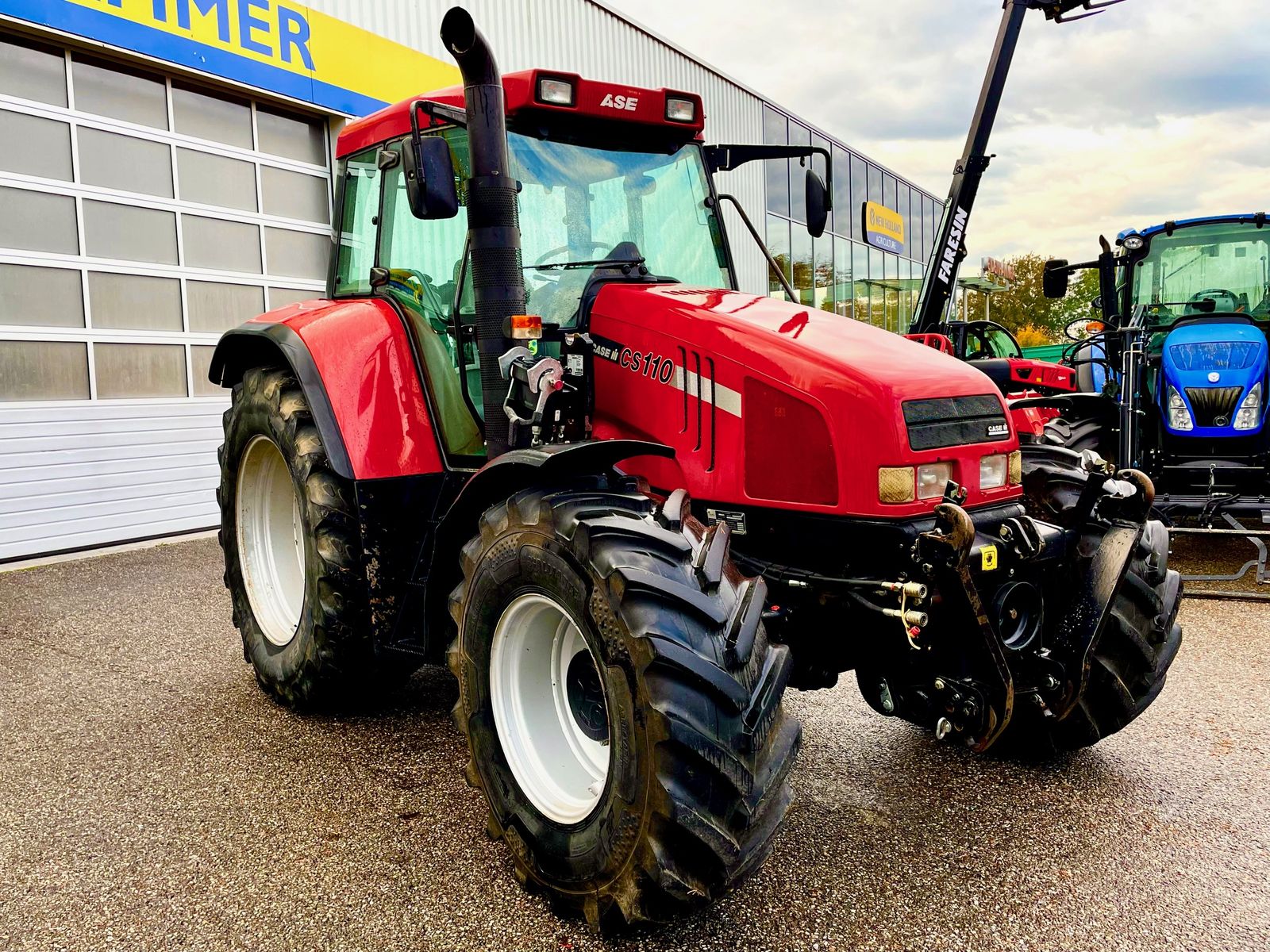 Case IH CS 110 Profi 2
