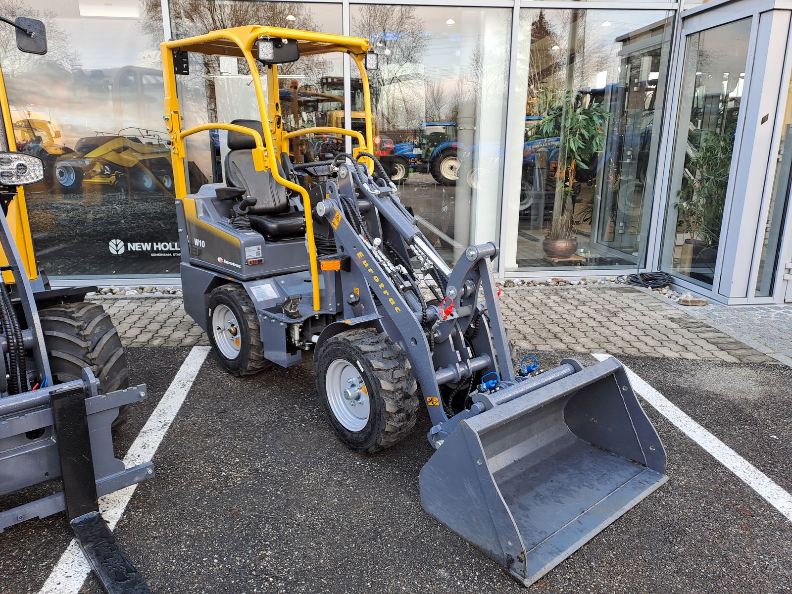 Eurotrac  Eurotrac W10 3