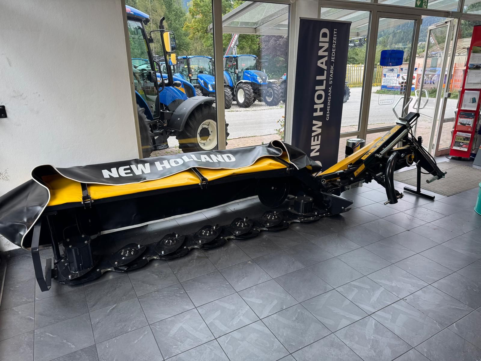 New Holland Duradisc 280 3