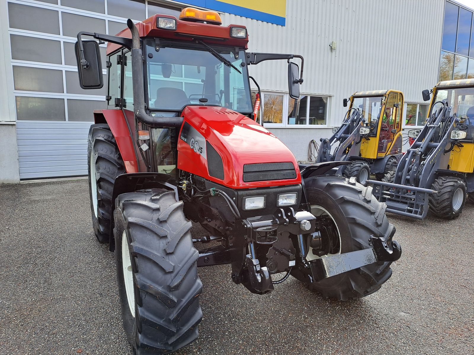 Case IH CS 75a Komfort 3