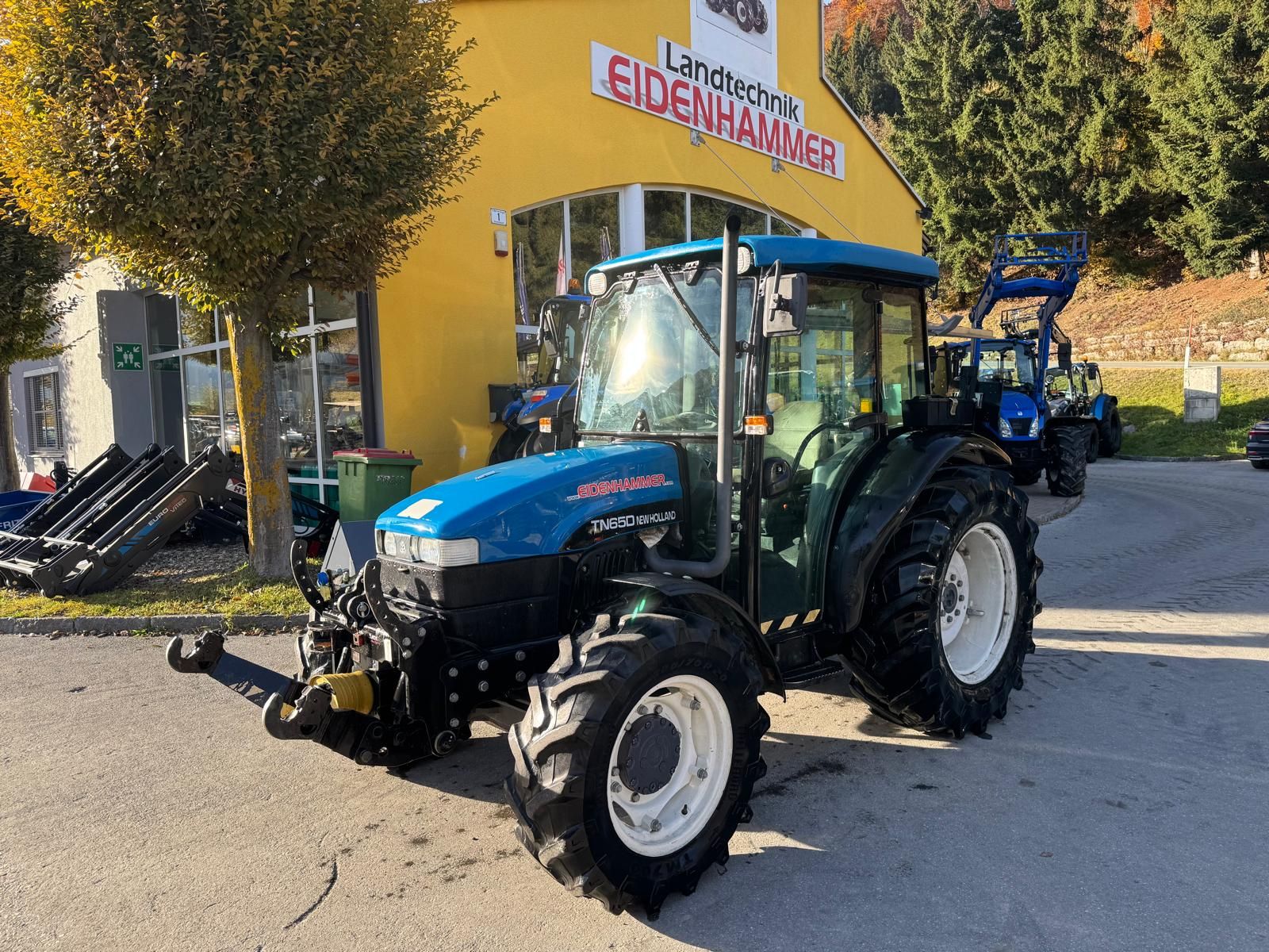 New Holland TN65DA 1