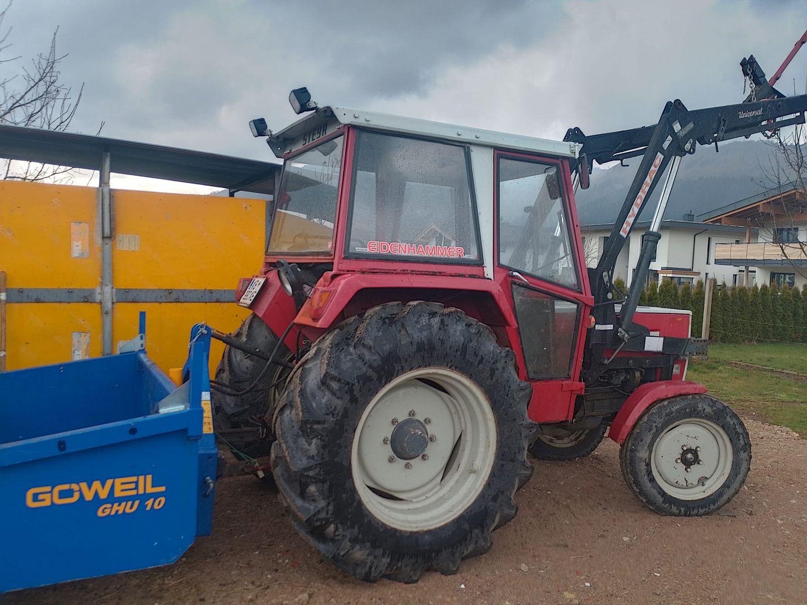 Steyr 768 H 1