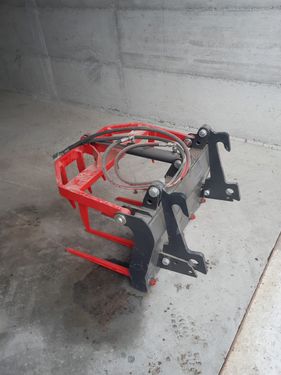 Krokozange  80 cm - extra leichte Eurotrac  W10 