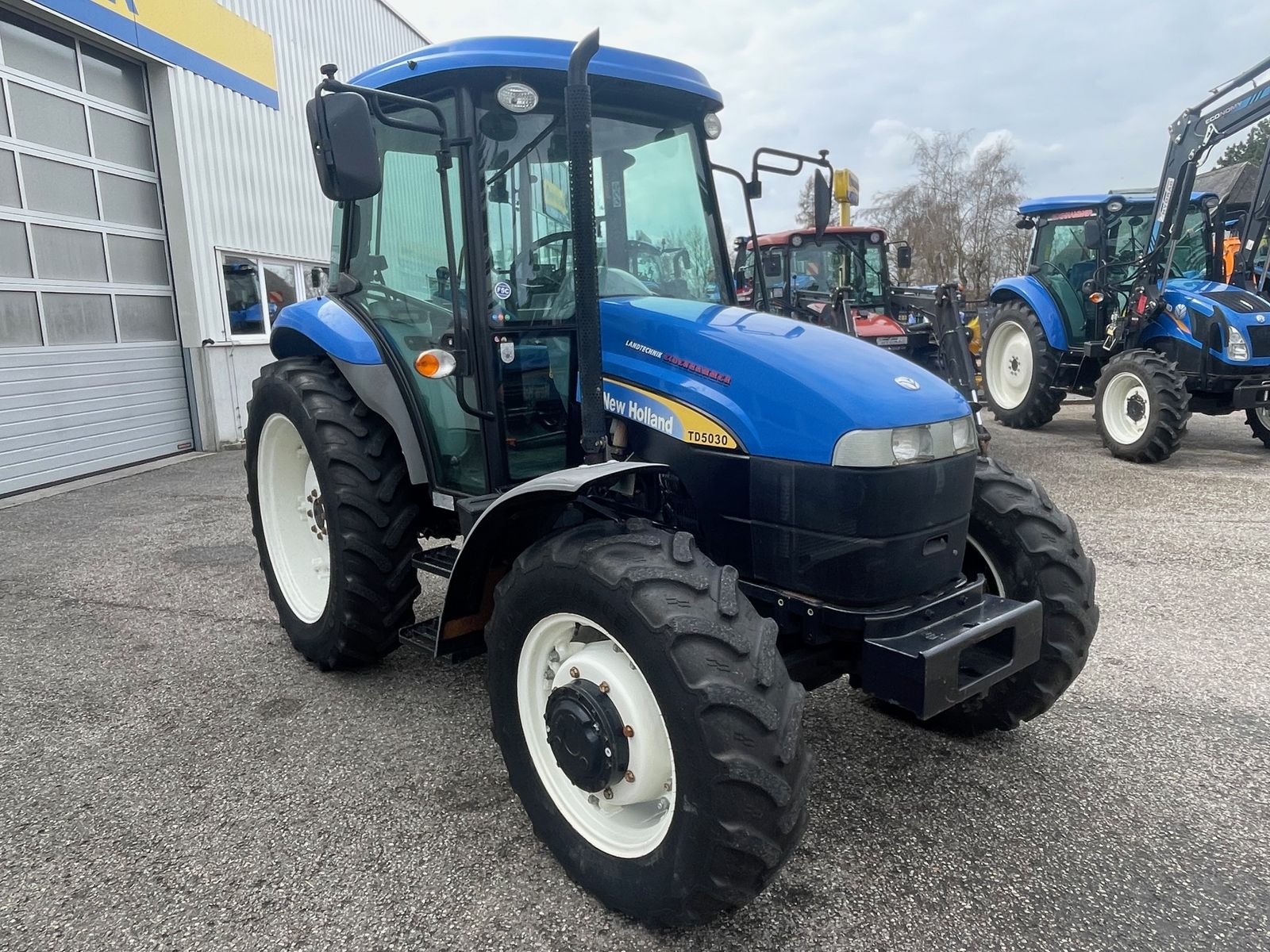New Holland TD 5030 2