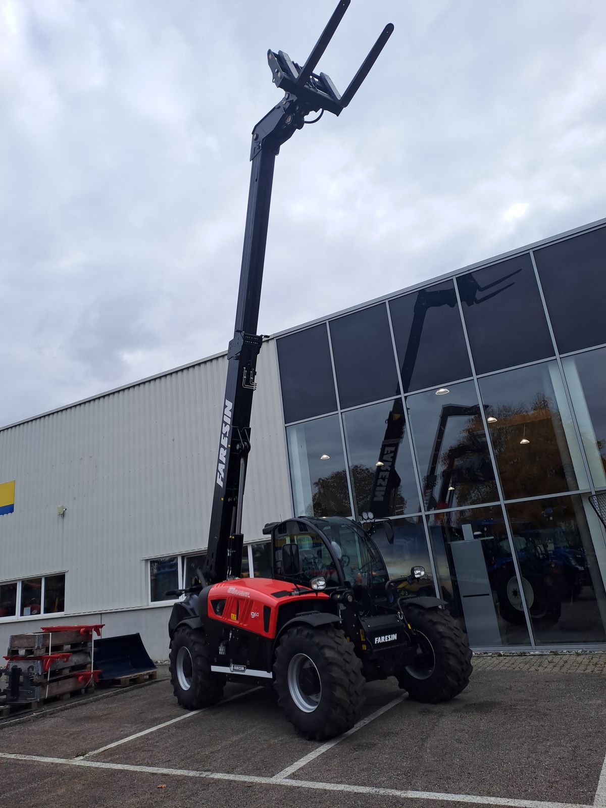 Faresin 9.60 HLS 100 Stage V  2