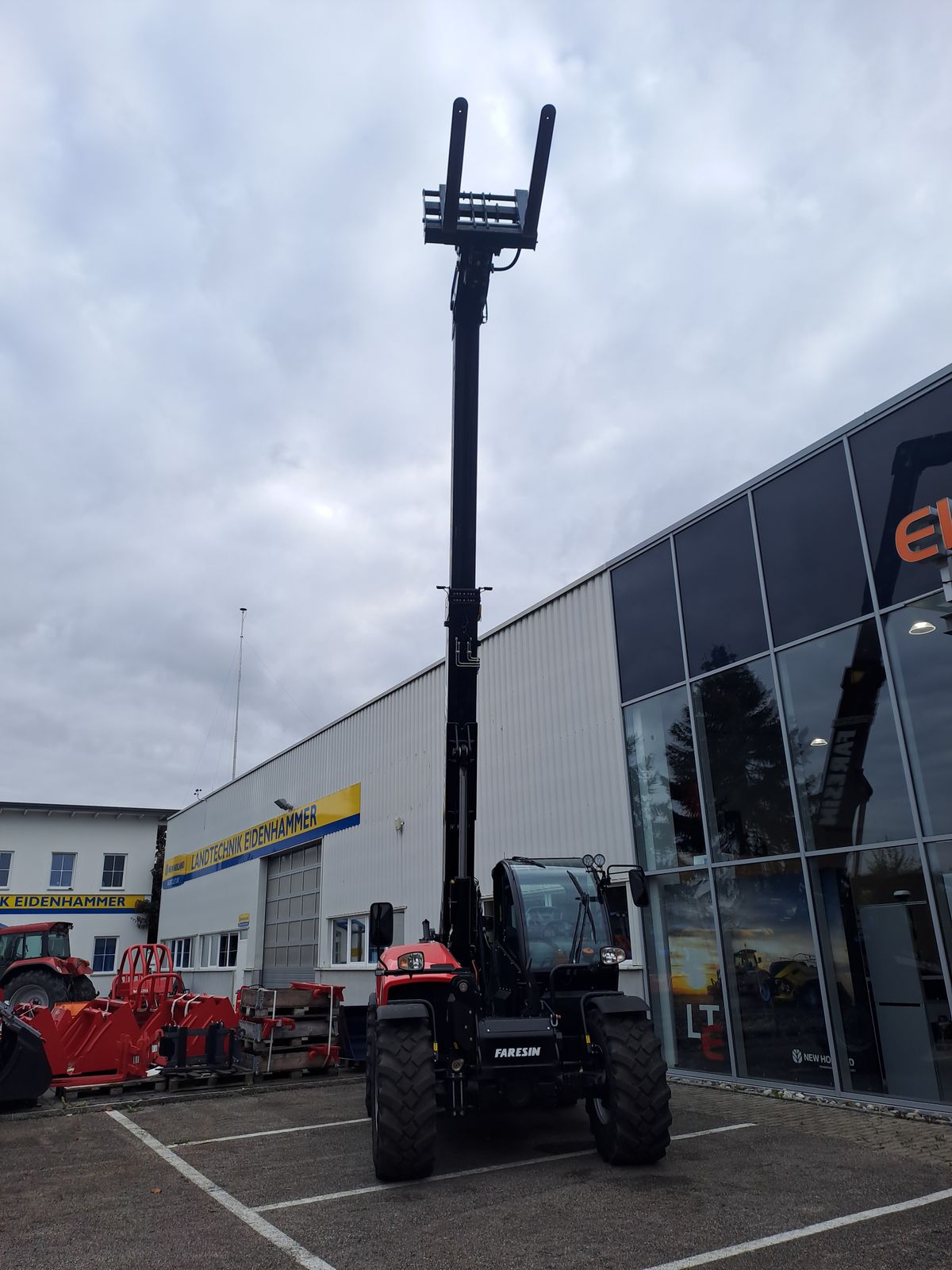 Faresin 9.60 HLS 100 Stage V  3