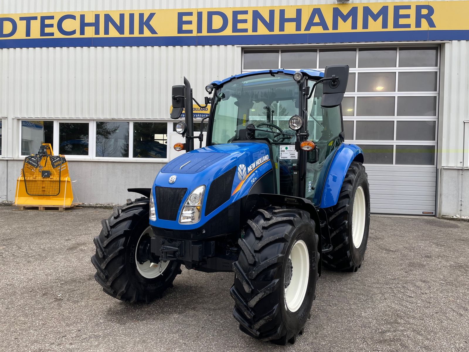 New Holland T4.55 Stage V 1