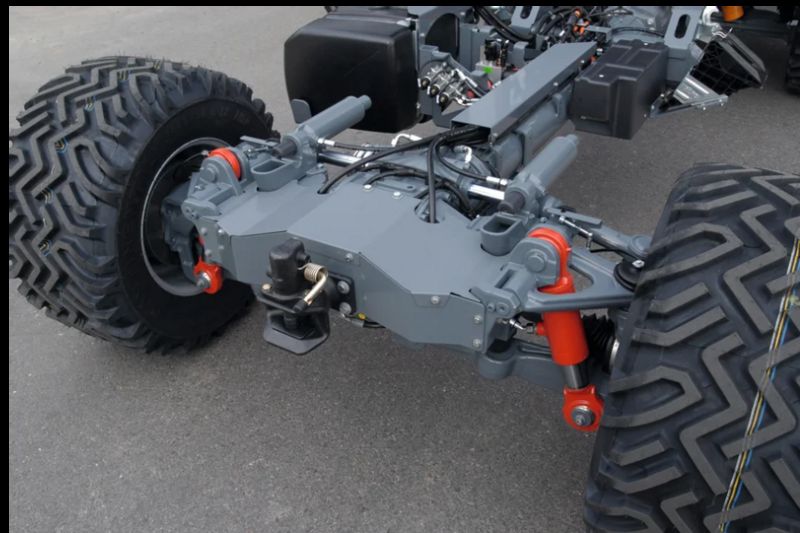 Aebi Transporter TP 420 Vollausstattung Lagerabverkau 2