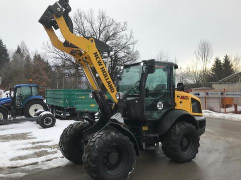 New Holland W80C ZB STAGE V