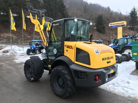New Holland W80C ZB STAGE V
