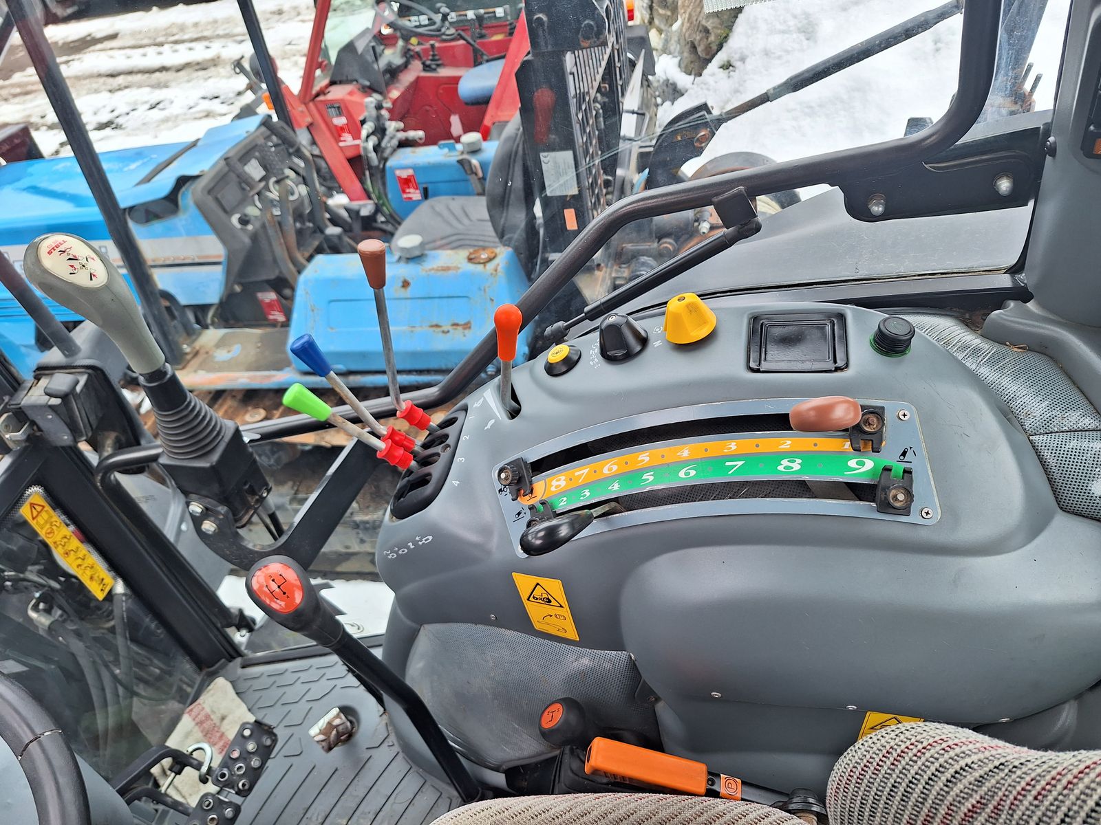 McCormick CX 80 3T L 3