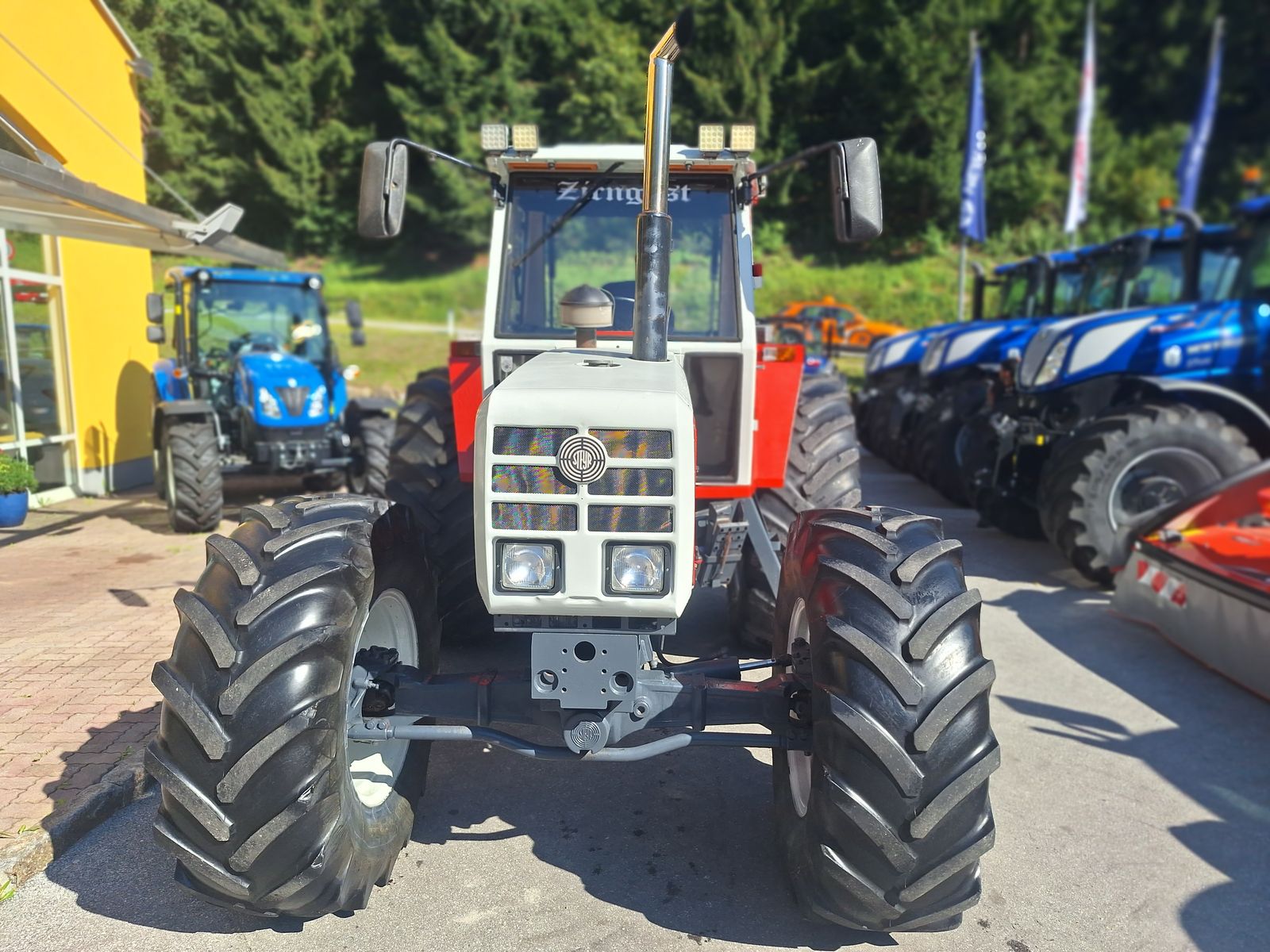 Steyr 8100 2